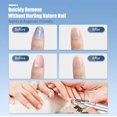 thumbnail image 5 of Depvko Juego De 13 Brocas Para Uñas, 3 Brocas De Carburo De Tungsteno 3 Brocas De Cerámica Para Uñas Efile 6 Brocas De Diamante 1 Cepillo De 3/32 Pulgadas Para Taladro De Uñas, 5 of 5
