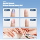 thumbnail image 5 of Depvko Juego De 13 Brocas Para Uñas, 3 Brocas De Carburo De Tungsteno 3 Brocas De Cerámica Para Uñas Efile 6 Brocas De Diamante 1 Cepillo De 3/32 Pulgadas Para Taladro De Uñas, 5 of 5