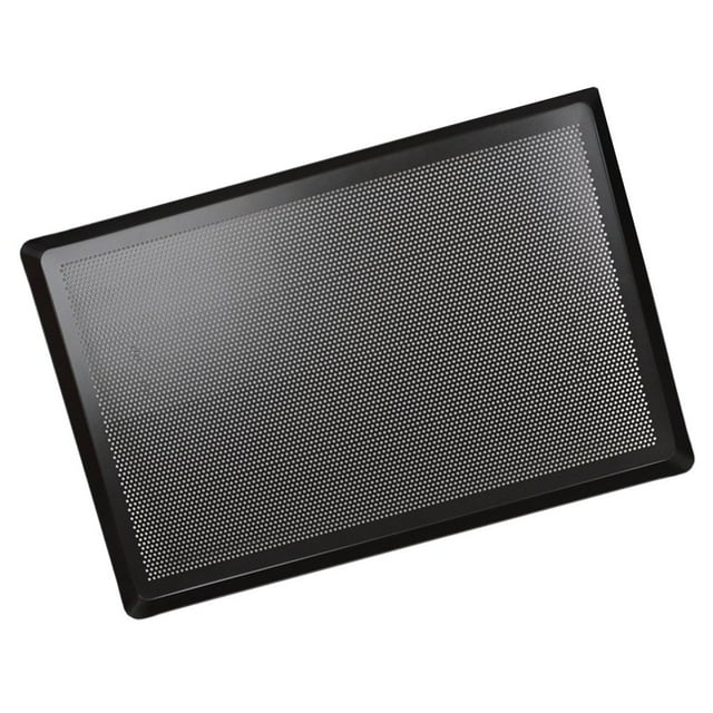 CNKOO 1. Heavy Duty 60x40cm Anodized Aluminum Nonstick Baking Tray For Commercial Ovens & Grilling - Rustproof Design