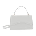thumbnail image 1 of Tauxra Sacs à Main Bandoulière pour Femmes Sangle Réglable Couleur Unie Petit Sac Carré, 1 of 6