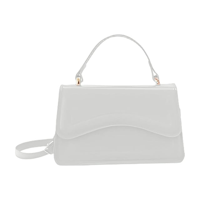 Tauxra Sacs à Main Bandoulière pour Femmes Sangle Réglable Couleur Unie Petit Sac Carré