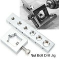 thumbnail image 4 of Nut Bolt Drill Jig, Safety Wire Drill Guide Set Practical Professional Precise VS559 High Hardness  for Secure Locking Wire, 4 of 7
