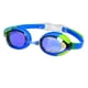 thumbnail image 3 of Gafas de natación cómodas, sin fugas, visión clara, para niños y niñas. Azul marino electrochapado, 3 of 9
