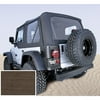 Rugged Ridge 13707.36 Fabric Replacement Top Fits 03-06 Wrangler (TJ) Fits select: 2003 JEEP WRANGLER / TJ, 2004-2006 JEEP WRANGLER / TJ X