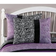 Your Zone Zebra Bedding Comforter Set