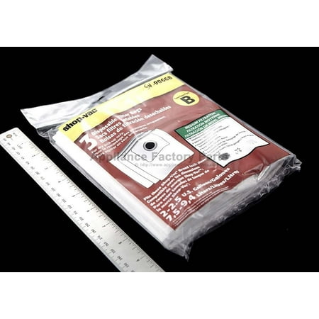 

SV COLLECTION FILTER BAG 3 PACK 9066800