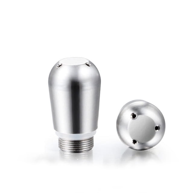 Cabezal de vapor Inteprter filtro de Metal de diseño Simple 360 grados accesorios para el hogar