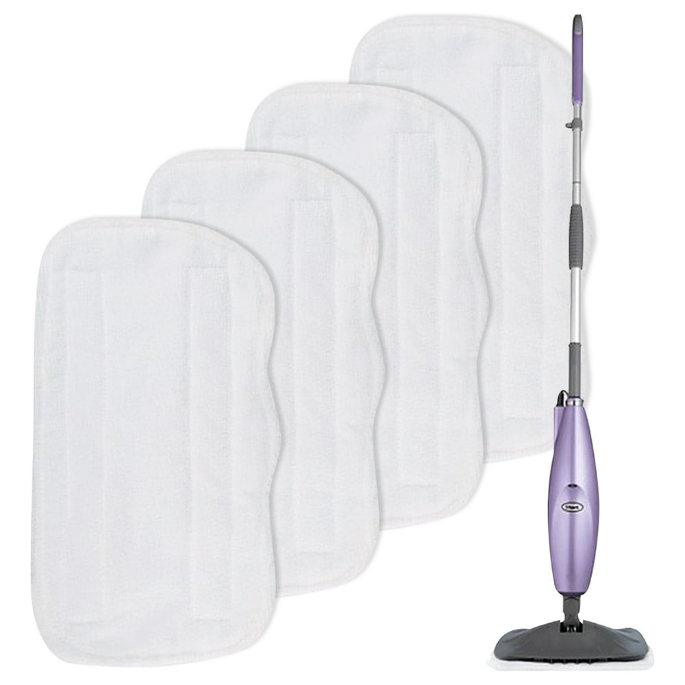 Replacement Mop Pads, 4/2 Pcs Microfiber Replacement Cleaning Steam Mop
