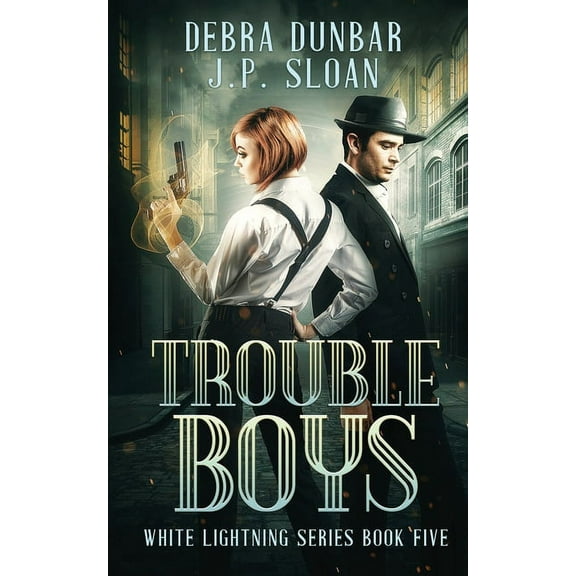 White Lightning Trouble Boys, Book 5, (Paperback)