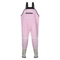 thumbnail image 3 of OSOLU Kids Boys Girls Chest Waders Youth Fishing Waders With Pocket For Toddler Children Waterproof & Fishing Waders With Boots Relaxed Fit Shoes, 12-13 Years, 3 of 8