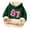 N09-Dark Green, variant on NAFUU Trendy 67 Hoodies for Girls Fleece Lined Hoodie Pullover Casual Hooded Sweatshirts For Kids Long Sleeve Tops Winter Warm Outerwear 3-4 Years