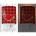 thumbnail image 2 of Backyard BBQ Watermelon Ceramic Night Light, 2 of 2