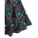 thumbnail image 4 of TAPA DE TANK TAJA DE SWING DE TIENDO GOTIC Rosegal Camisetas sin mangas de talla grande, 4 of 5