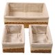 thumbnail image 1 of Cesta de almacenamiento tejida a mano, contenedor de paja, cesta decorativa, organizador para escritorio, sala de estar y dormitorio, 1 of 5