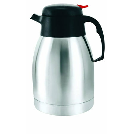 Espresso Coffee Pot, Vacuum Insulated Stainless Steel Lid Travel Coffee