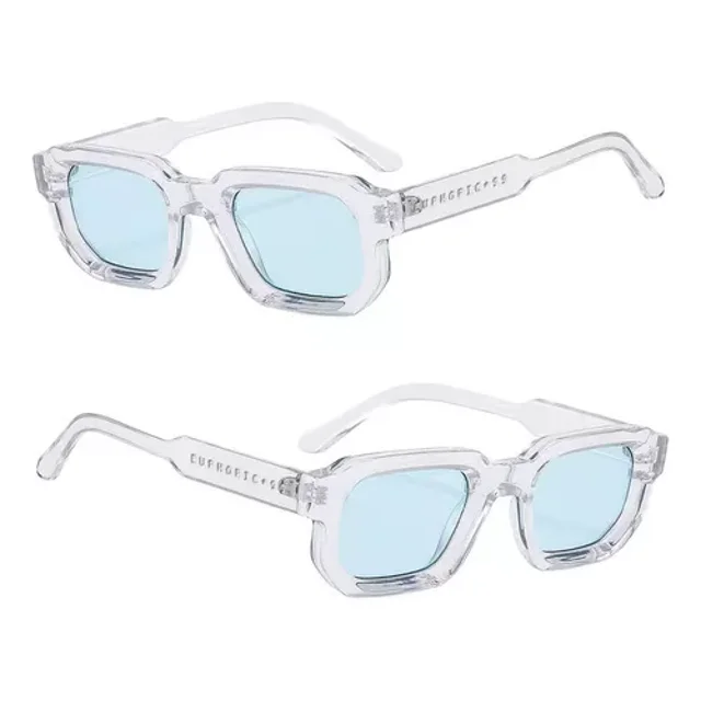 EUPHORIC99 | Lentes de Sol Hombre - Lentes de Sol Mujer | Accesorios para Hombre y Mujer | Gafas de Sol - Regalos Unisex | Vintage Blue