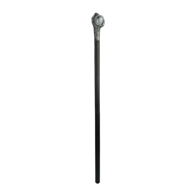 BELOVING Halloween Cane Props Pretend Play Accessory for Festivals Cosplay Stage Show Argent