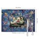 thumbnail image 4 of Juego de 6 manteles individuales de Mickey Mouse resistentes al calor para mesa de comedor, manteles individuales de tela, manteles individuales de primavera para cocina, para interior y exterior, 12, 4 of 7