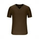 thumbnail image 4 of pstuiky camisetas de hombre, Camiseta elástica deportiva de verano para hombre, camisa de tendencia, informal, de manga corta, con cuello en V ropa de hombre s, 4 of 6