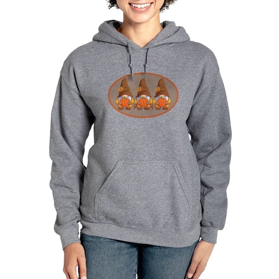 CafePress - Autumn Gnomes Halloween Sweatshirt - Pullover Hoodie, Classic & Comfortable Hooded Sweatshirt