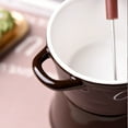 thumbnail image 6 of Elegant Ceramic Fondue Cup for Melting Treats Perfect for Entertaining Guests, 6 of 19
