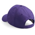 thumbnail image 2 of Beechfield Plain  Junior Original 5 Panel Baseball Cap, 2 of 5
