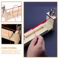 thumbnail image 2 of FESTFENDS 1 Set Beige Lanyards Bracelet Maker Square Knitting Frame for Professionals Wood Metal, 2 of 8