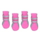 thumbnail image 3 of Botas para perros y mascotas Botas protectoras antideslizantes repelentes al agua Zapatos Verde/Rosa Talla S-XL Zulema  Botas para perros, 3 of 8