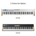 thumbnail image 2 of Controlador MIDI WORLDE P-88 Pro con 88 teclas semipesadas, pantalla LCD HD y pads RGB sensibles a la velocidad, ideal para estudio y presentaciones en vivo., 2 of 6