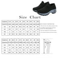 thumbnail image 3 of Shoes Walking Sneakers Mesh Cushion Running Air Women Breathable Exercise Shake Platform Shoe Breathe Tennis Sock Ladies, 3 of 9