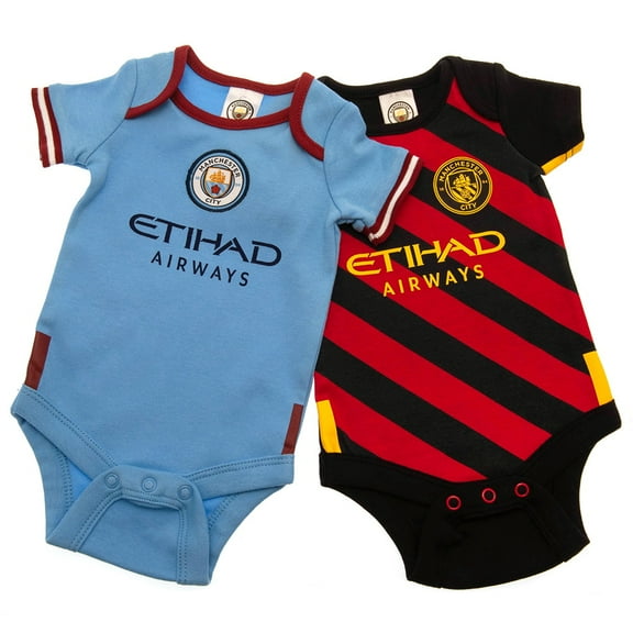 Manchester City - 2022-23 Baby Onesie Set