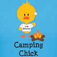 thumbnail image 3 of CafePress - Camping Chick T Shirt - Women's Traditional Fit Dark T-Shirt, 3 of 4