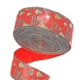 thumbnail image 4 of 1 cinta decorativa para árbol de Navidad, cinta navideña, cinta colorida para decoración de árboles de Navidad, 4 of 4