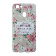 thumbnail image 1 of Replacement for Oppo F3 Plus F1 Plus F5 F9 F1s Floral TPU Smartphone Back Cover Protective Case, 1 of 2