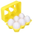 thumbnail image 2 of Matching Egg, Educational Toy Portable Shape Matching Eggs  For Kid Age 3 And Up For Home Party, 2 of 8