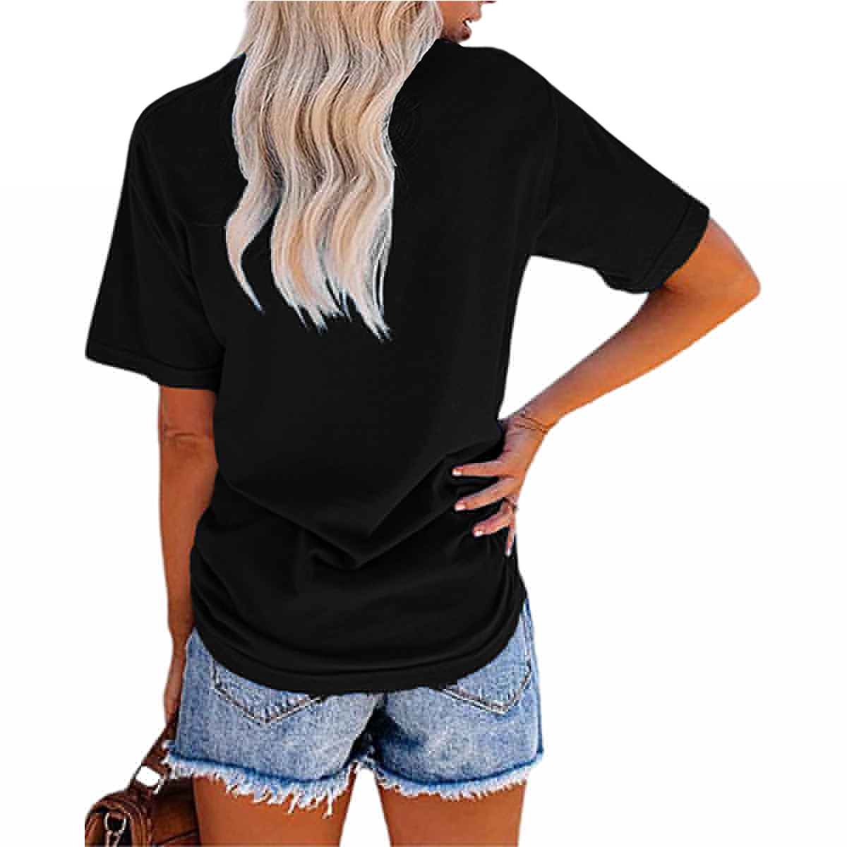 thumbnail image 2 of Langwyqu Womens Cute Sunflower Graphic Printed Tee Vintage Short Sleeve Tops, 2 of 2