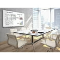 thumbnail image 3 of Luxor 72â€ x 40â€ WALL-MOUNTED  WHITEBOARD, 3 of 4