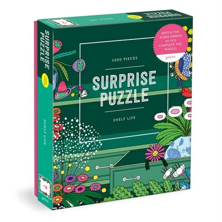 Shelf Life 1000 Piece Surprise Puzzle (Jigsaw)