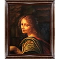 thumbnail image 2 of Wildon Home  The Virgin of The Rocks by Leonardo Da Vinci Framed Painting, 2 of 5
