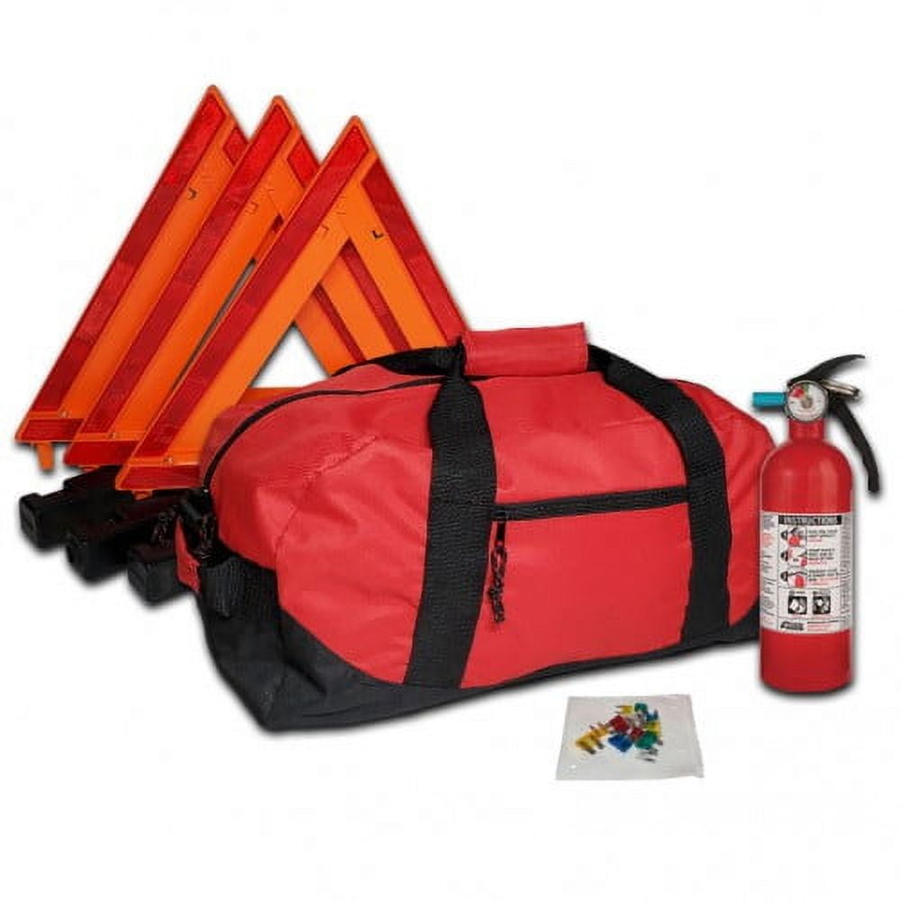 USKITS Essentials Only DOT Compliant Truck Safety Kit