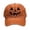 Orange*, variant on RUTAYY Unisex Halloween Baseball Cap Pumpkin Face Print Holiday Celebrations Hats Blue
