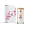 thumbnail image 1 of Vela De Soya Aromática B Life | 600 g | Aroma Pétalos De Rosa | Duración 120 Horas | Cera Para Masaje., 1 of 7
