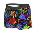 thumbnail image 2 of Daiia Design Name All Over Print Boxer Briefs -Size Name Multicolor Ultra Soft Performance Boxer Briefs, 2 of 9