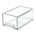 thumbnail image 3 of Cajón para frigorífico, organizador de frigorífico, caja de almacenamiento para organizar la cocina, para alimentos, verduras, huevos y verduras Extra grande, 3 of 9