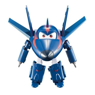 Super Wings - Transform-a-Bots 4pk - Jett/Mira/Paul/Grand Albert