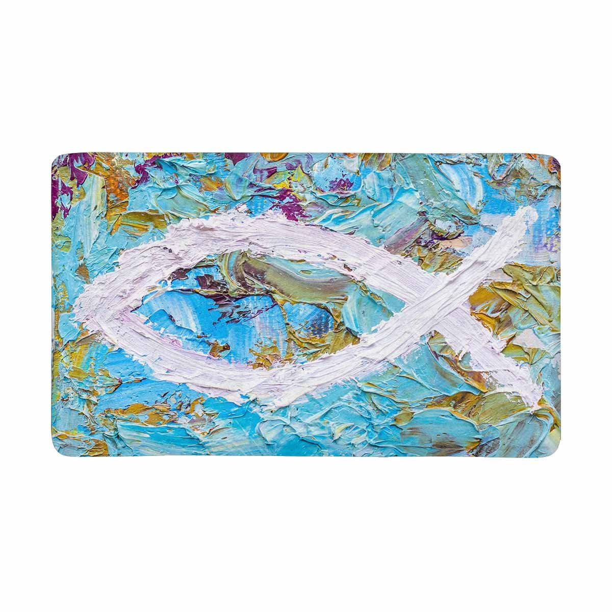 Colorful Christian Fish