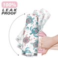 thumbnail image 6 of 40oz Cute Ocean Life Turtle Stainless Steel Flip Straw Tumbler Spill Proof Travel Cup Double Wall Vacuum Insulated Coffee Mug with Top Handle, 6 of 6