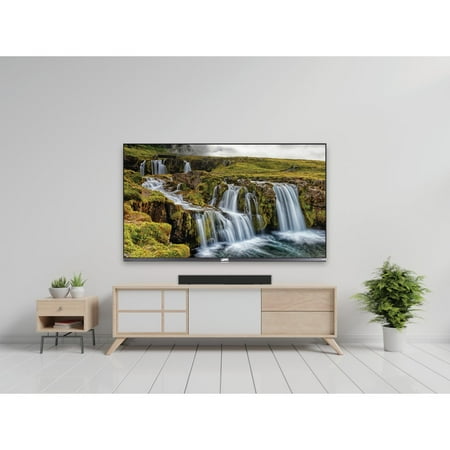 TCL - Alto 3 2.0 Channel Home Theater Sound Bar with Bluetooth – TS3100, 23.6-inch, Black - Black