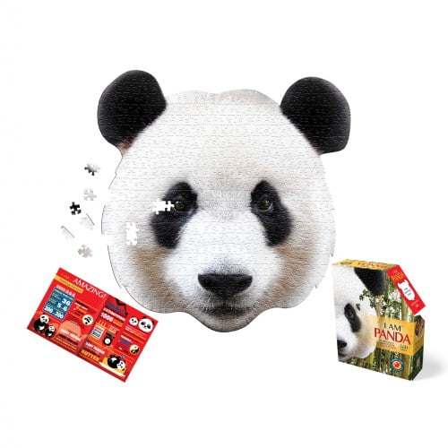 Madd Capp Puzzles I AM Panda 550 Piece Puzzle