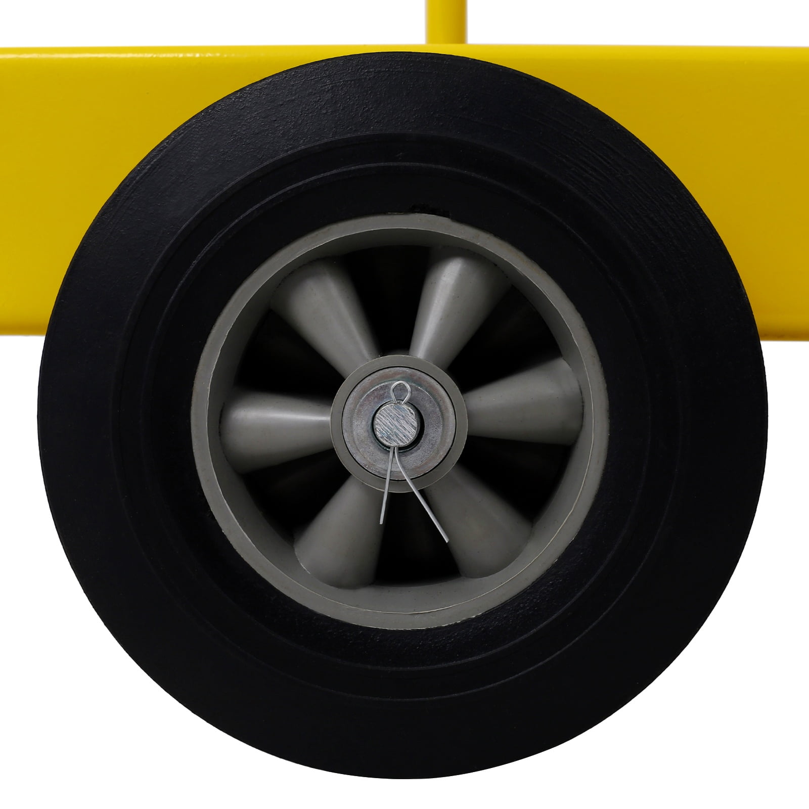 Drywall Sheet Panel Cart, Panel Dolly with 1000LB Capacity, 10" Wheels and Swivel Casters
